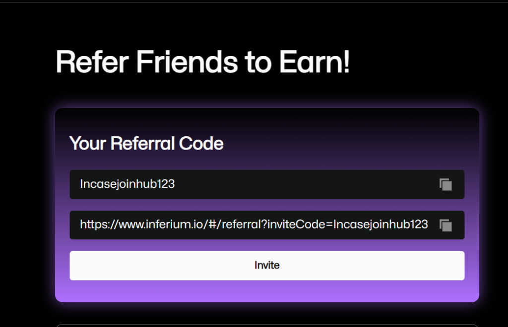 Referral Program