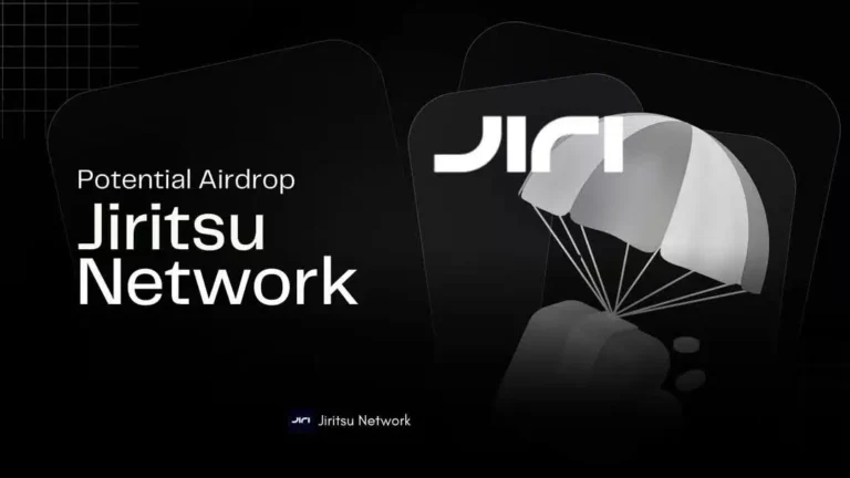 Jiritsu Network Airdrop Guide – Participate and Earn Rewards