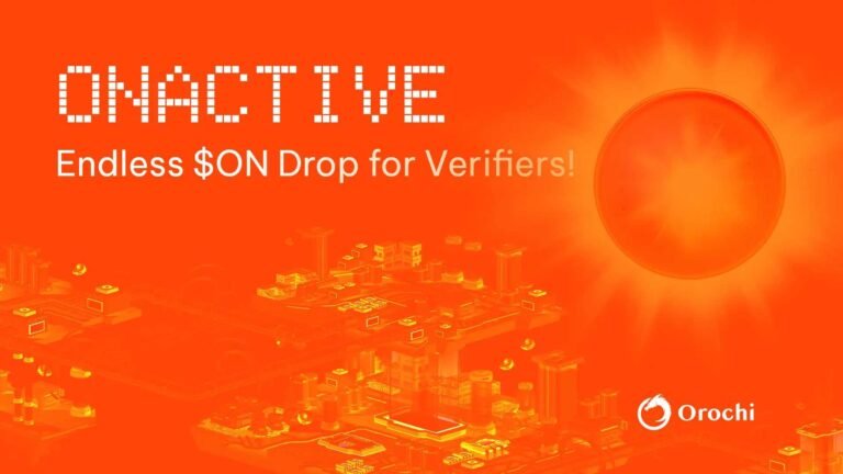 Orochi Network Airdrop Guide – Join the ONACTIVE Verifier Challenge